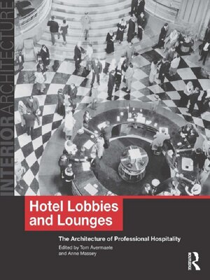 cover image of Hotel Lobbies and Lounges